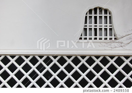 Plaster for sea cucumber fence 2489338