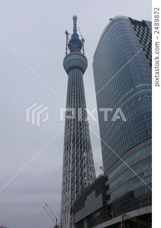 天空樹在634米! 天空樹在634米! 2489872