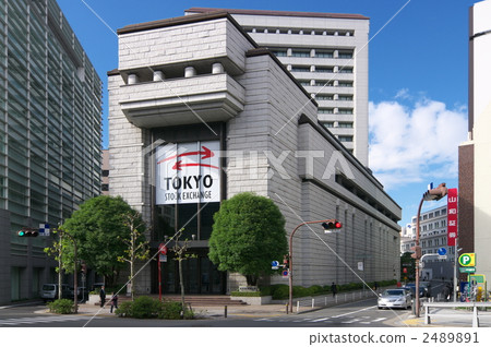 Tokyo Stock Exchange (d101119-008) 2489891