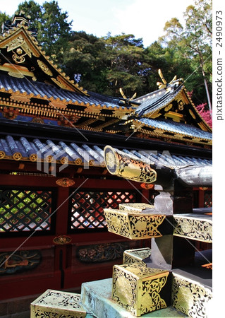Kunozan Toshogu Shrine and main shrine 2490973
