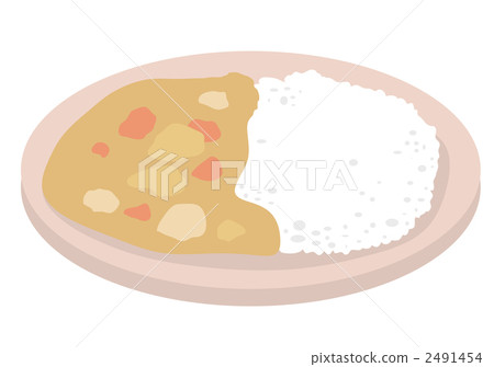 咖哩飯·粉紅色粉紅色 2491454