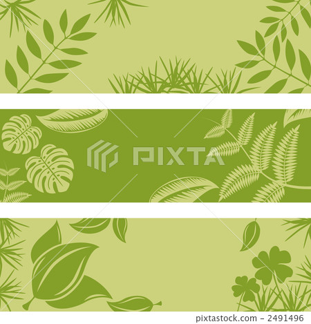 自然的橫幅 自然的橫幅 2491496