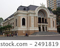 民間劇院在胡志明市，越南 2491819
