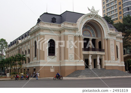 Civil Theater in Ho Chi Minh City, Vietnam 2491819