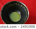 抹茶碗從上面 2491906