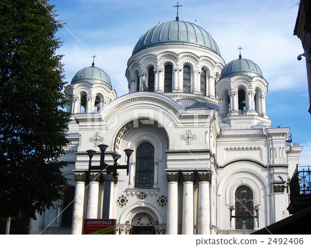 Lithuania Kaunas St. Michael's Church 2492406