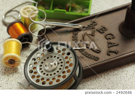 reel, reels, tying tool 2492686