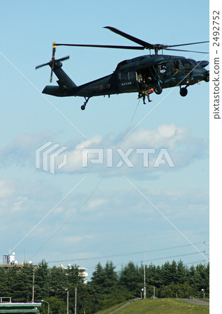UH-60J Disaster Relief Behavior Exhibition 2492752