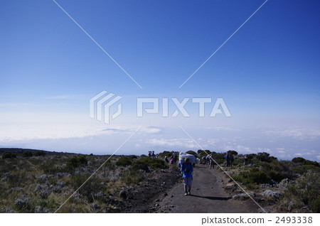 山峰 坦桑尼亞 坦桑尼亞聯合共和國 2493338