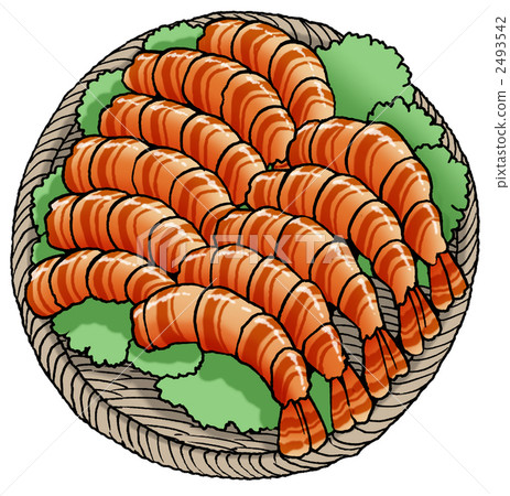 Prawn prawn (car shrimp) 2493542