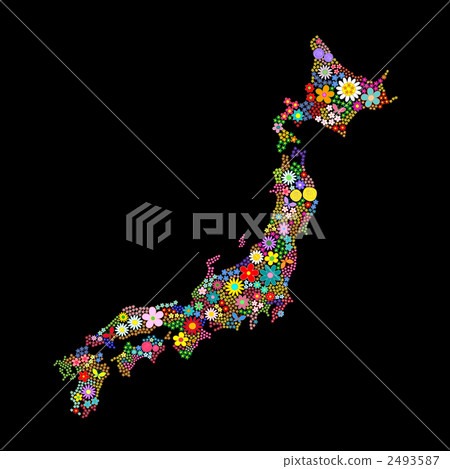black background, black back, patchwork 2493587