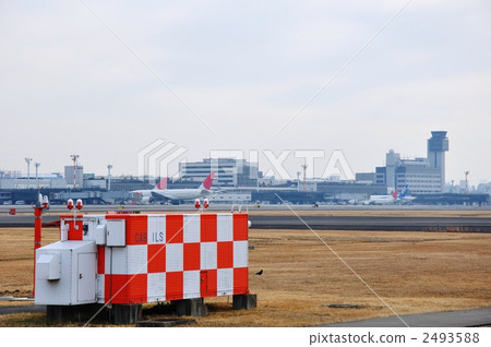 Power facility and Osaka Airport Terminal Power facility and Osaka Airport Terminal 2493588