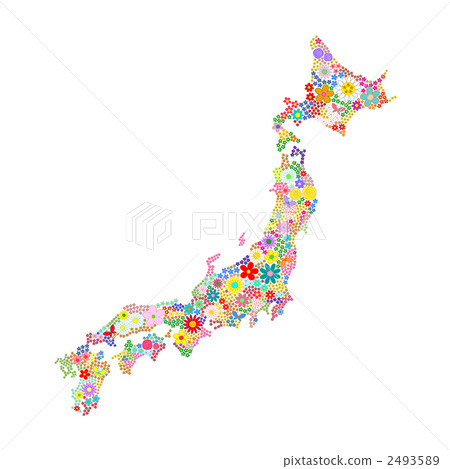 地圖 日本列島 日本地圖 2493589