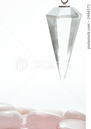 Pendulum quartz crystal crystal powerstone natural stone 2494371