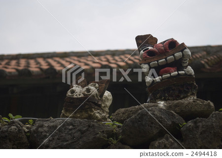 體驗式主題公園Muara Saki Mura的監護人朋友Shisa 2494418