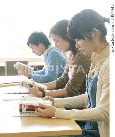 university student/vocational school student, person, english 2494440