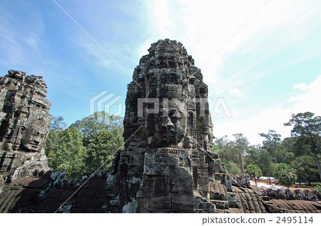 Bayon temple 2495114