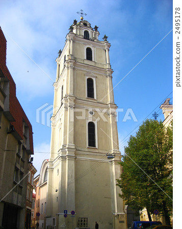 Lithuania Vilnius St. John's Church 2495178