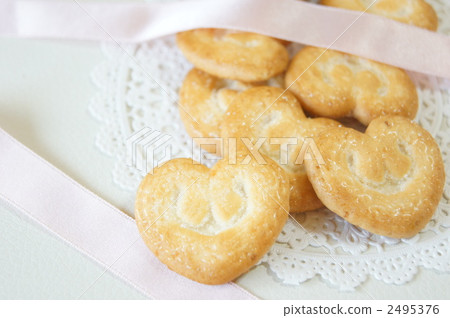 Heart type cookie 2495376