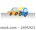 Rear-end collision 2495923