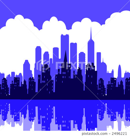 城市剪影 城市剪影 2496221