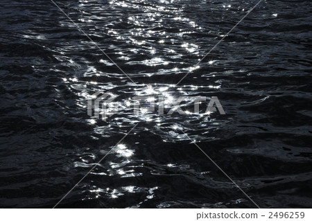 Evening river Evening river 2496259