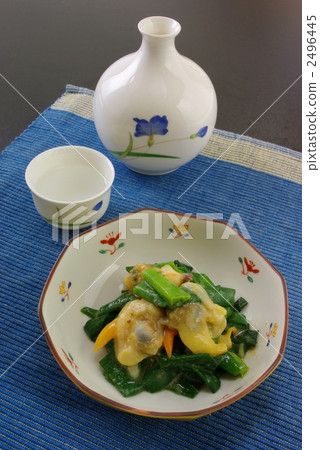Aoyagi with vinegar Aoyagi with vinegar 2496445