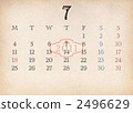 calendar, july, 2011 2496629