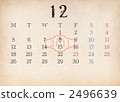 december, calendar, collage 2496639