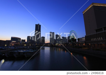 Minato Mirai暮光之城夜景 2496818