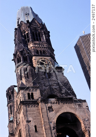 Berlin Kaiser Wilhelm Memorial Church 2497137