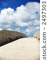 Bridge that continues to the sky 2497303