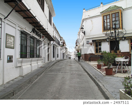 西班牙米哈斯街道 2497511