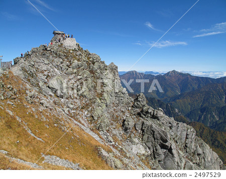 Mountaintop of Tateyama Yuyama 2497529