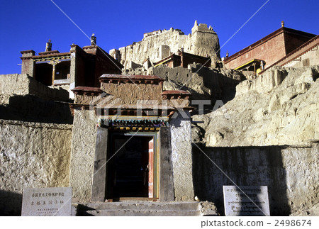 guge ruins, historic ruin, ruin 2498674