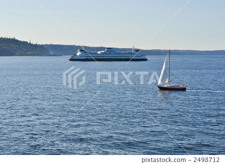 Puget Sound Ferry and Yacht Puget Sound Ferry and Yacht 2498712
