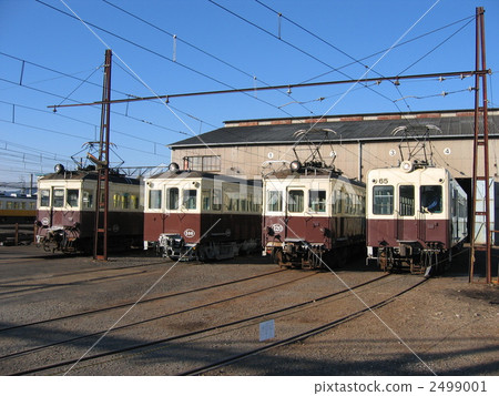 Kotohira Dentetsu Old-style train 2499001