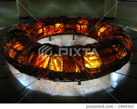 Belarus Minsk glass ring 2499163