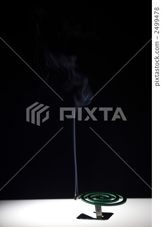 Mosquito coil incense...Japanese summer♪ 2499478