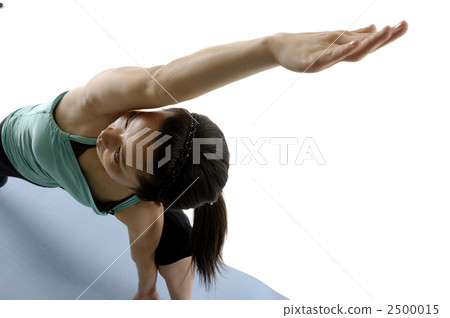 Young lady yoga 2500015