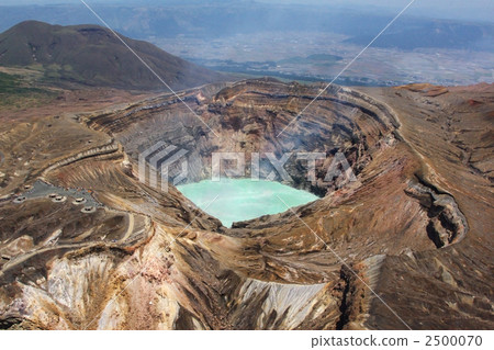 Aso Nakakuta Satellite Photo Aso Nakakuta Satellite Photo 2500070