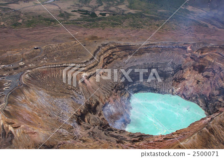 Aso Nakakuta Satellite Photo Aso Nakakuta Satellite Photo 2500071