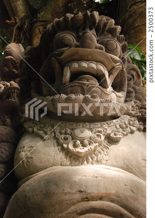 Stone statue of Bali Hindu (Monkey Forest · Ubud / Bali · Indonesia) Stone statue of Bali Hindu (Monkey Forest · Ubud / Bali · Indonesia) 2500373