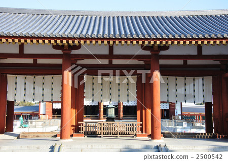 Yakushiji Temple gate 2500542
