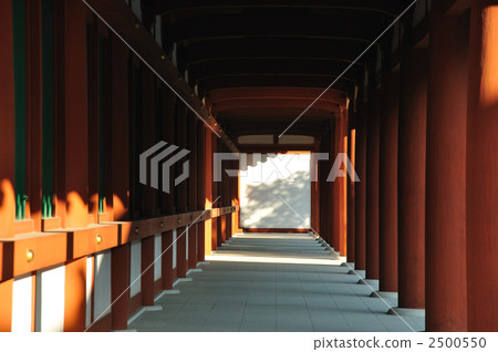 Shadow of Yakushiji Corridor Shadow of Yakushiji Corridor 2500550