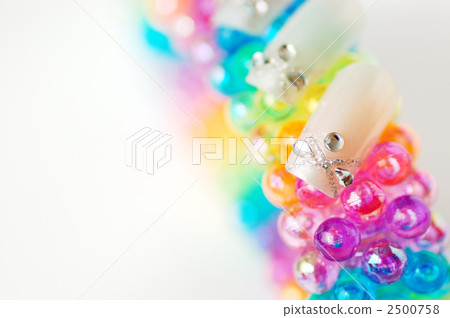 美甲 甲片 指甲屑 2500758