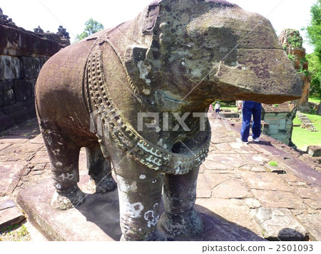 Cambodia Roryos Archaeological Site Bacon Temple Cambodia Roryos Archaeological Site Bacon Temple 2501093
