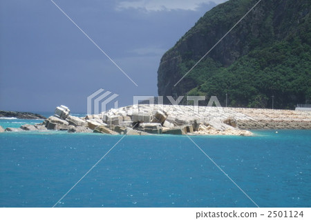 natural disaster, breakwater, wave blocker 2501124