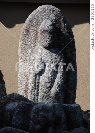 Stone-free stone Buddha (Shiino, Kita Ward, Kyoto City) 2501136