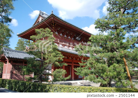 Daitokuji（神奈川市北區吉野）的“Kanekaku（Sanmon）” 2501144